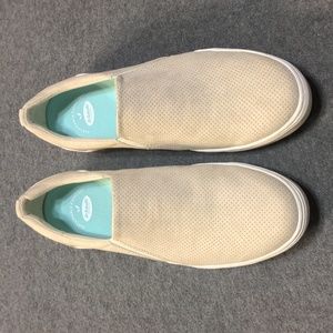 Dr. Scholl's Do It Right Comfort Sneaker, Women's Size 9 M, Griege